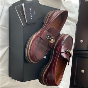 COPY - Burgundy loafers